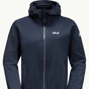 NWOT Jack Wolfskin-F-Veste Pack & Go Shell